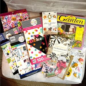 Happy Planner, Lisa Frank, Misc. Stickers, Stamps & Stationery
